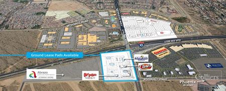 Photo of commercial space at SWC I-10 and Verrado Way in Buckeye