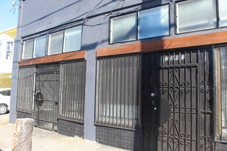 Retail space for Rent at 2879-2887 38th Avenue in Oakland