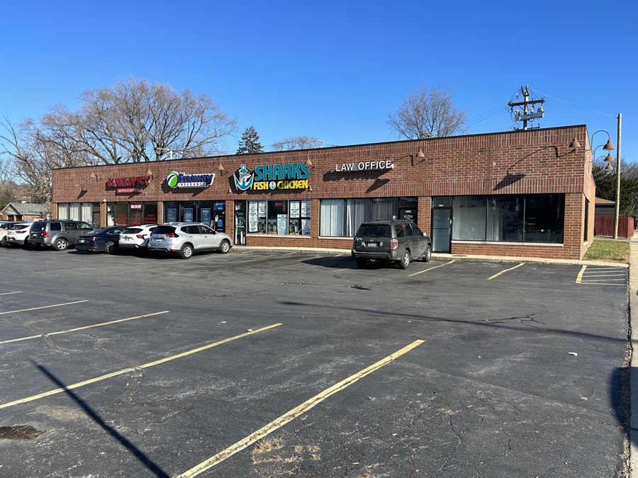 High Traffic Corner Site For Lease in Chicago's Beverly Neighborhood