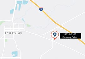 2535 & 2565 Parkway Drive, Shelbyville IN