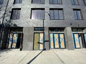 400 SF - 2,000 SF | 15 Somers St | 2 Brand New Retail Spaces for Lease - Brooklyn