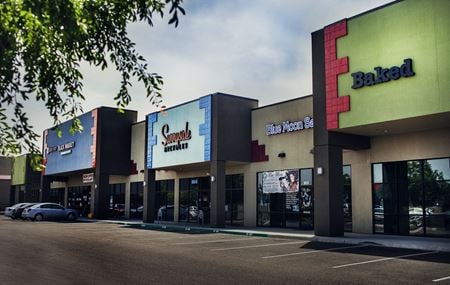 Retail space for Rent at 6061 E Kings Canyon Rd in Fresno