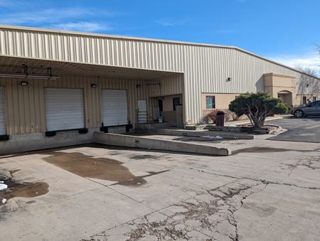 Industrial space for Rent at 3300 South Shoshone Street in Englewood