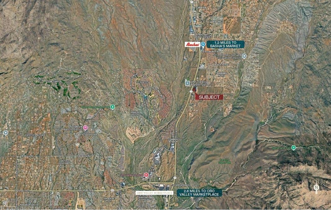 Catalina Village Multifamily Development Site