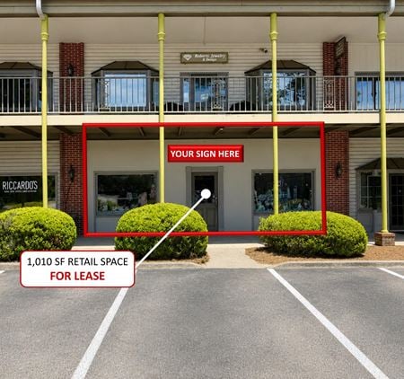 Retail space for Rent at 1950 Thomasville Road in Tallahassee