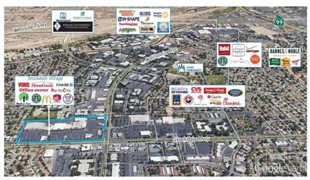 Retail space for Rent at 5430- 5620 Stockdale Village Bakersfield in Bakersfield