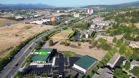 Photo of commercial space at E Country Vista Dr & N Legacy Ridge Dr in Liberty Lake