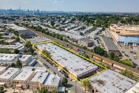 Industrial space for Rent at 65-75 Traffic Ave in Queens