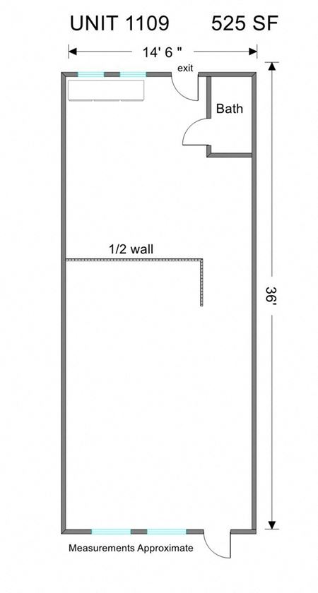 Photo of commercial space at 1109-1111  S. Main Street in Algonquin