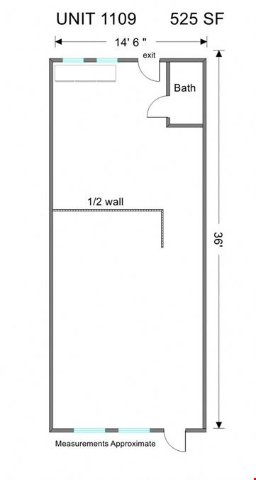 1107-1111  S. Main Street