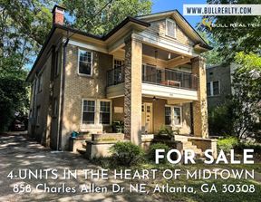 4 Units in the Heart of Midtown | For Sale