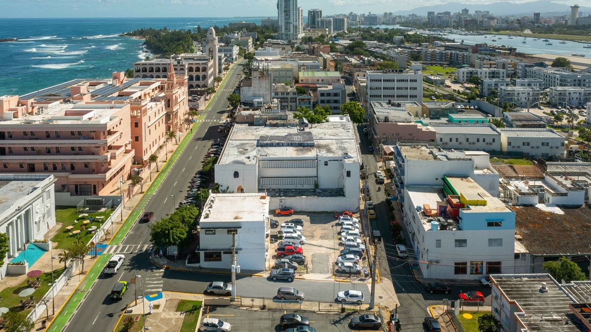 Redevelopment Site in Puerta de Tierra, near Old San Juan, Former El Vocero - For Sale