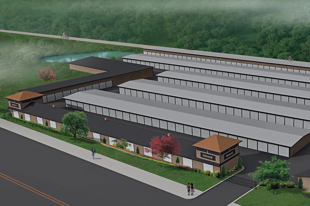 HOFFMAN STATION SELF STORAGE DEVELOPMENT