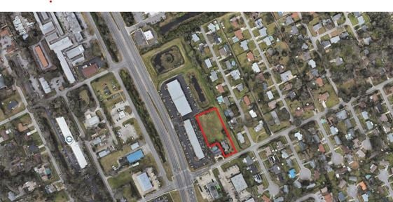 Commercial Zoned Land