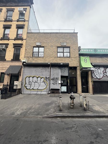 Commercial space for Rent at 891 Bedford Avenue in Brooklyn