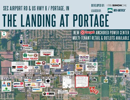 The Landing at Portage