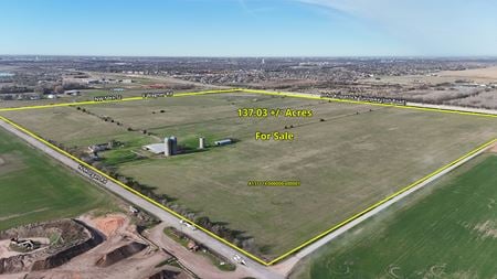 Photo of commercial space at 5500 N Morgan Road in Yukon