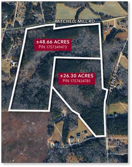 0 Mitchell Mill / 3305 Peebles Rd