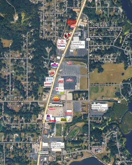 VacantLand space for Rent at 3014 Manchester Rd in Akron