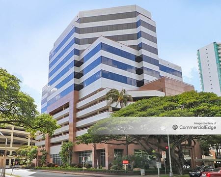 Office space for Rent at 1357 Kapiolani Blvd in Honolulu