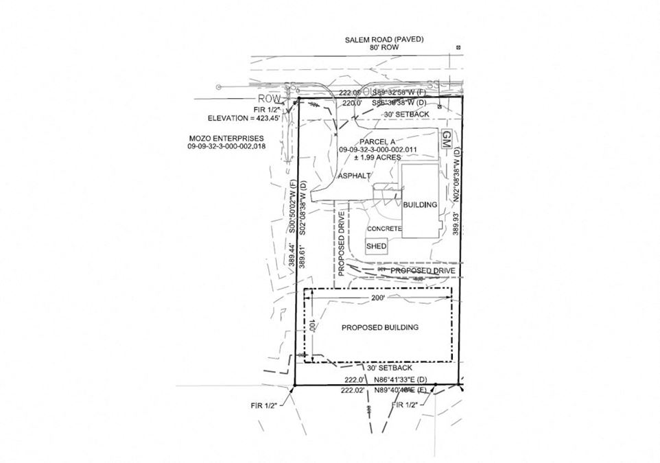 Salem Rd, Enterprise, AL | Build-to-Suit