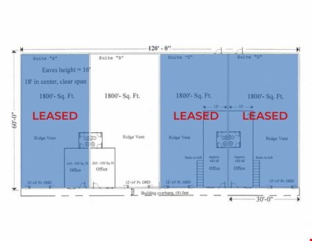 Photo of commercial space at 810 Tradesmens Park Loop in Hutto