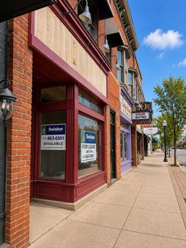 Main Street Downtown Chelsea Former Restaurant for Lease