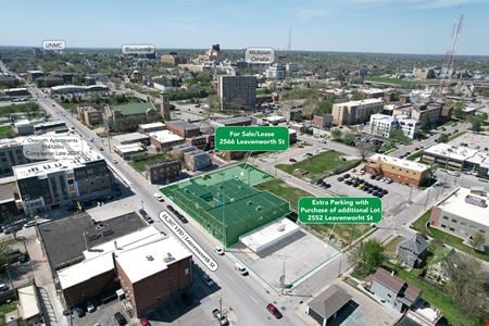 Office space for Sale at 2566 Leavenworth Street in Omaha