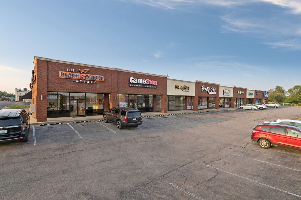 Value-Add Walmart Shadow-Anchored Strip Center
