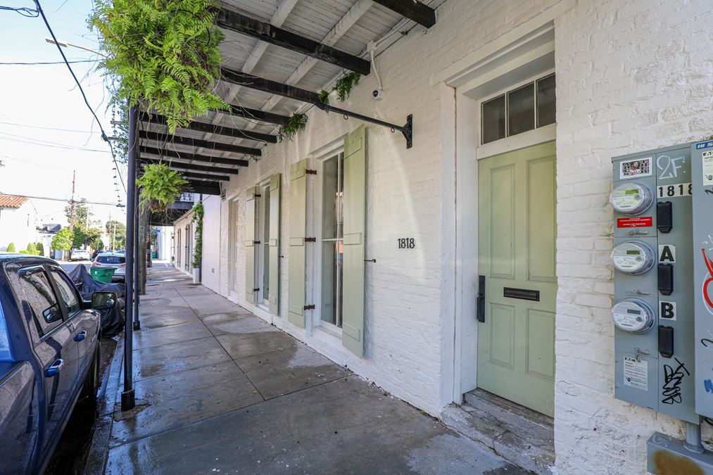 1818 Magazine St., New Orleans, LA Retail Building