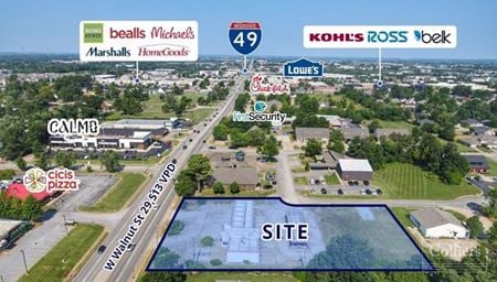 Retail space for Sale at 3515 W Walnut St in Rogers