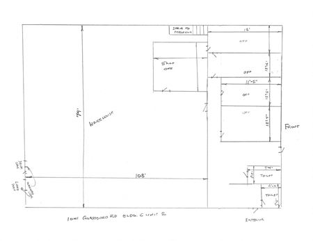 Photo of commercial space at 1041 Glassboro Road in Williamstown