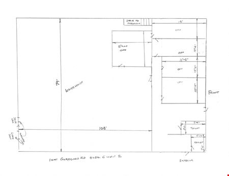 Industrial space for Rent at 1041 Glassboro Road in Williamstown