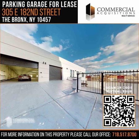 Photo of commercial space at 305 E 182nd St in Bronx