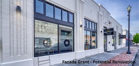 Industrial space for Rent at 215-223 Commerce Street in Kingsport