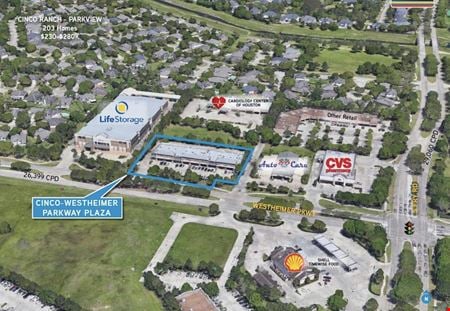 Retail space for Rent at 20680 Westheimer Pkwy in Katy