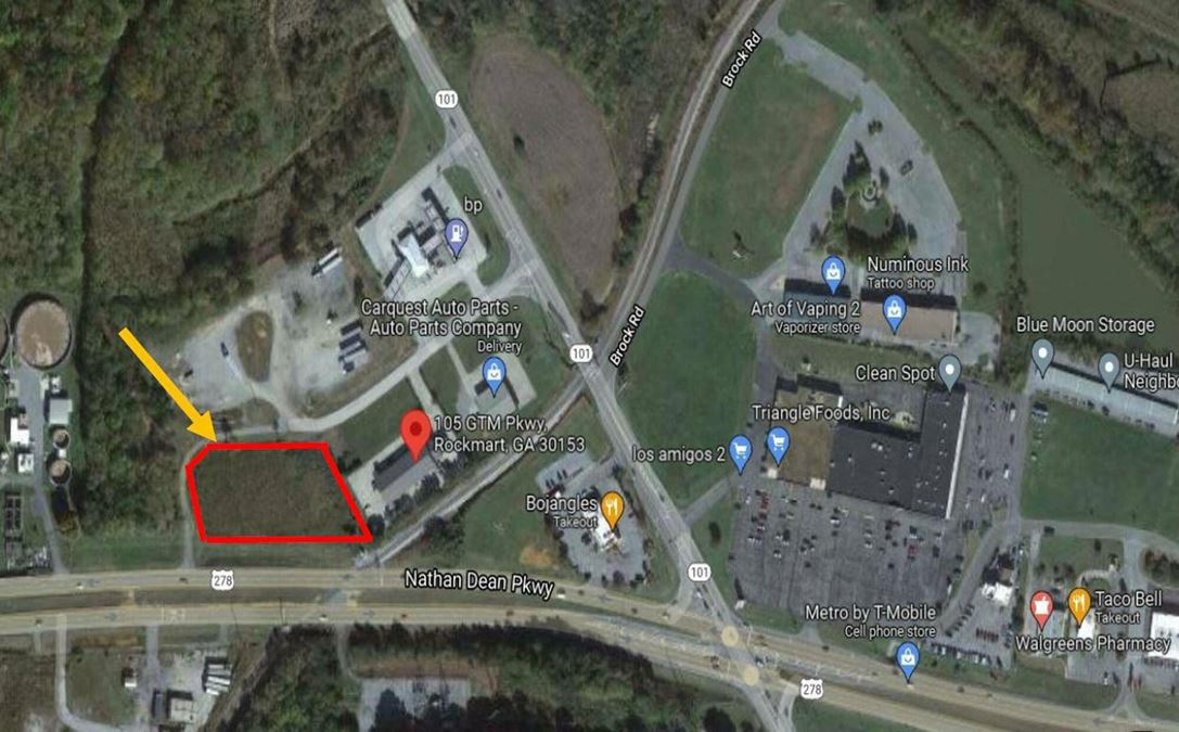 0 GTM Pkwy, Rockmart