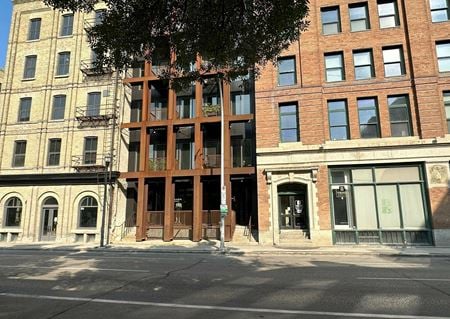 Retail space for Rent at 108 Princess Street in Winnipeg