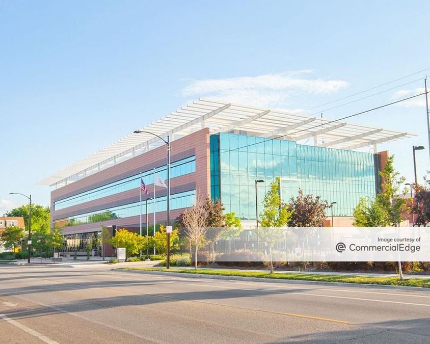 ComEd North Side Headquarters 3500 North California Avenue, Chicago