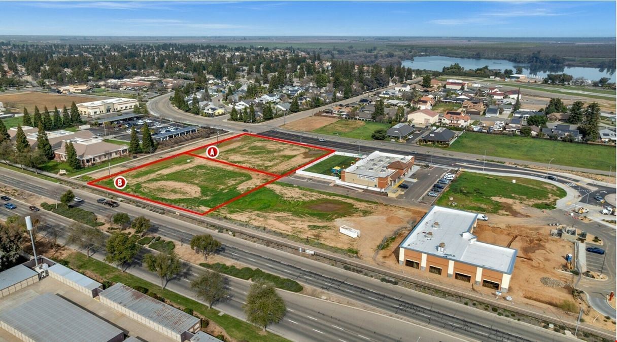 (2) Commercial Lots Located in Northwest Fresno, CA