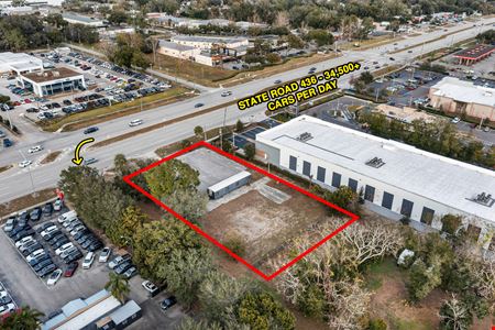 Photo of commercial space at 1532 E Semoran Blvd in Apopka