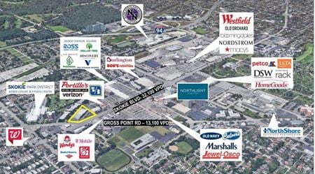 Retail space for Rent at 9300 Skokie Blvd in Skokie