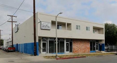 Photo of commercial space at 7217 Geyser Ave in LOS ANGELES