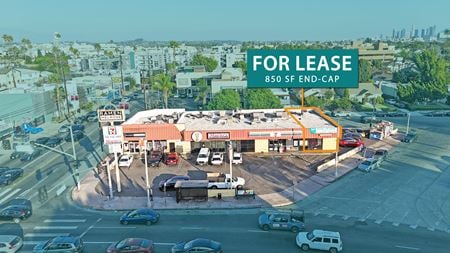 Retail space for Rent at 5782-5788 1/2 Melrose Ave in Los Angeles