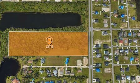 Photo of commercial space at 802 Larch Rd in Cape Coral