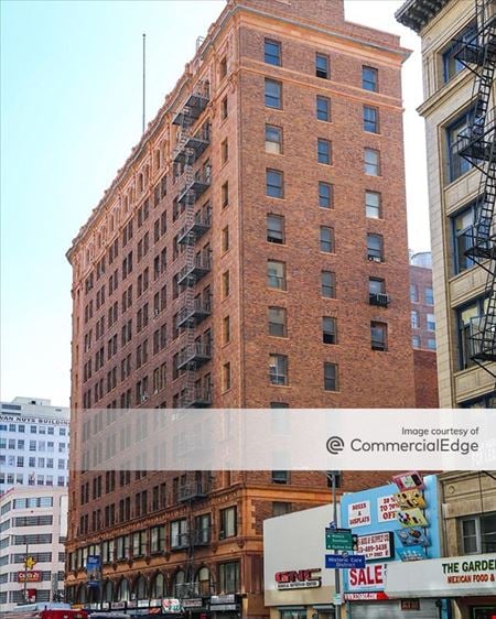 Photo of commercial space at 639-659 S. Broadway in Los Angeles
