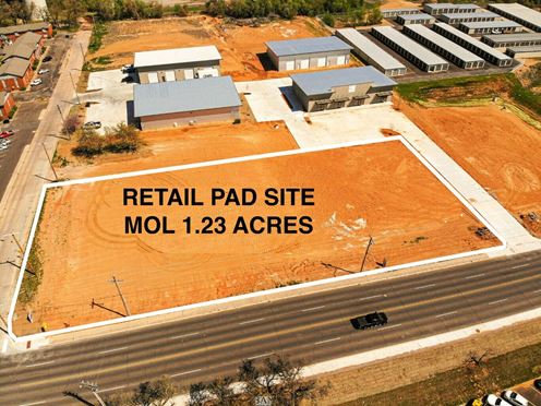 Carlson Business Park - Pad Site
