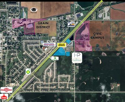Hawthorne Crossing Development Land