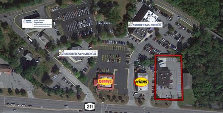 Retail space for Rent at 425 Route 211 E in Middletown
