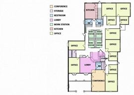 Move-In-Ready Office Suite on Bluebonnet Blvd